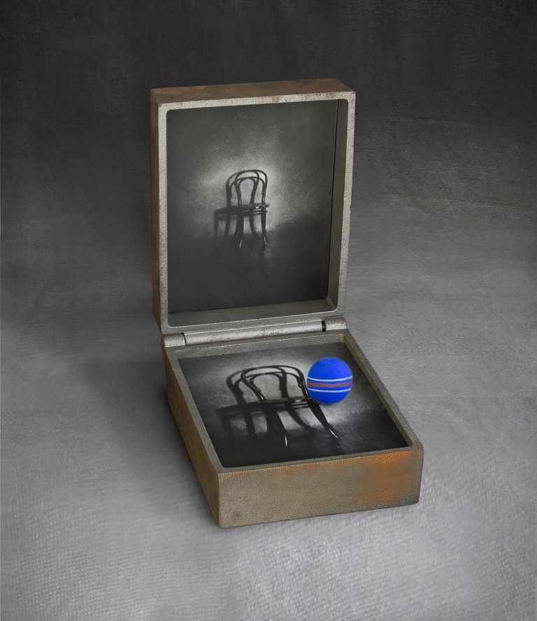 A chair (108 boxes)