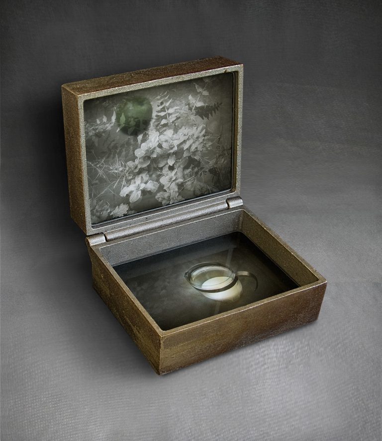 Untitled with apple (108 boxes)