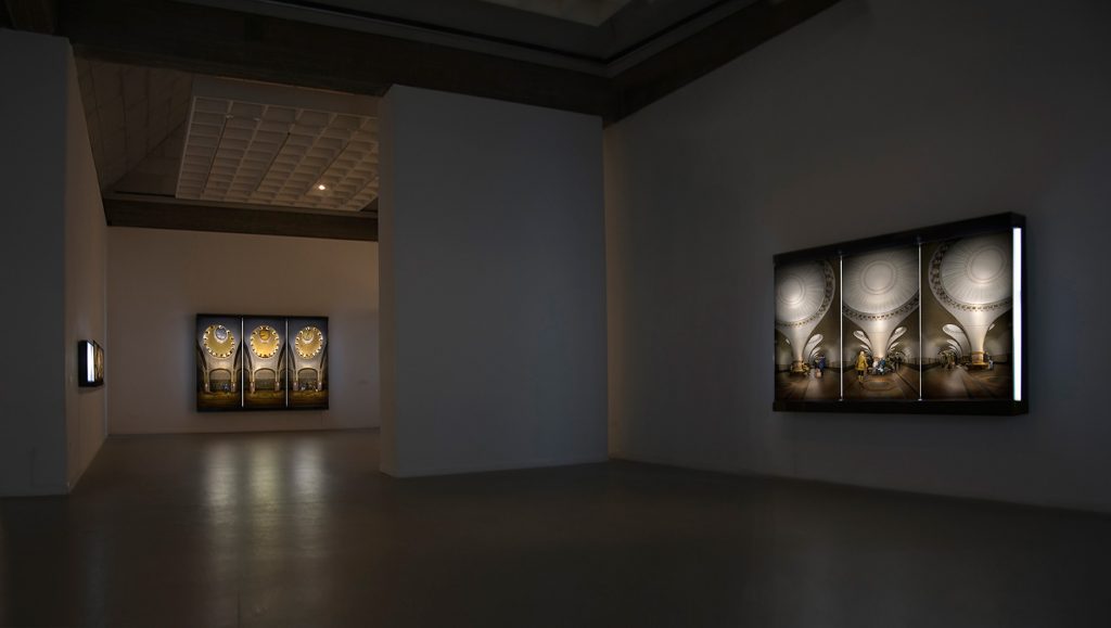 "Cathedrals for the Masses. Moscow Metro". Tel Aviv Museum of Art, Israel (2010)