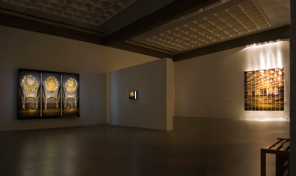 "Cathedrals for the Masses. Moscow Metro". Tel Aviv Museum of Art, Israel (2010)
