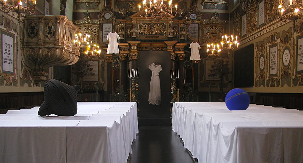 "Il Tempo della Profezia", Installation in Casale Monferrato, Italy (2002)