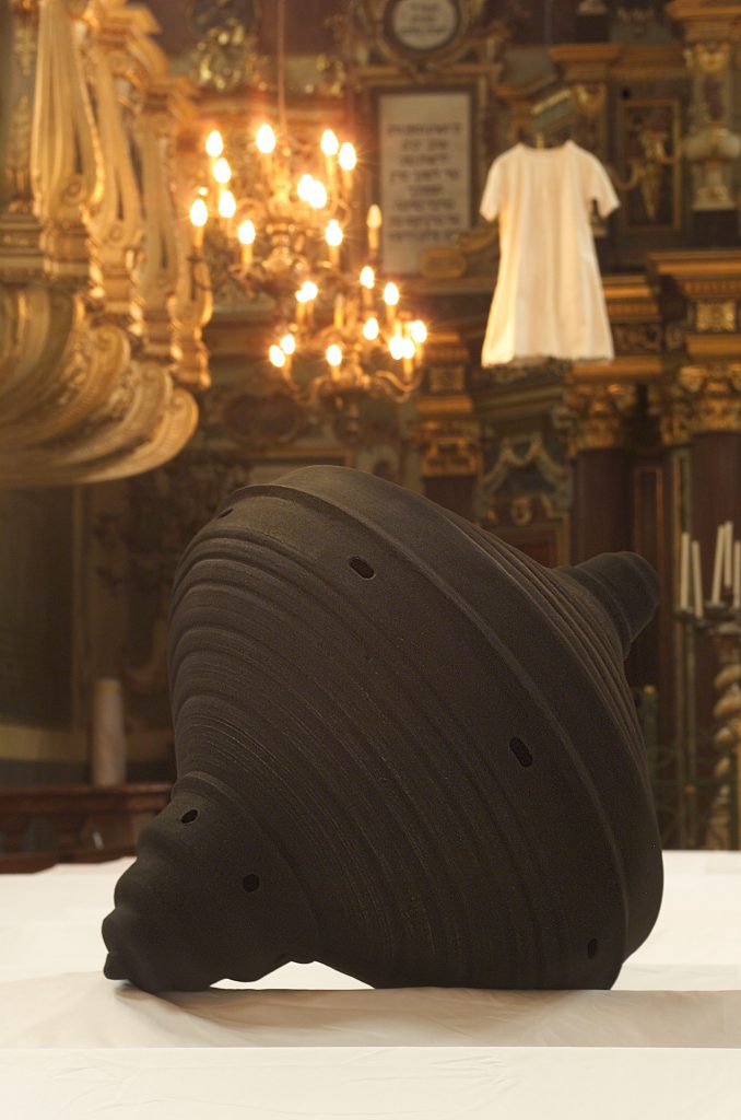 "Il Tempo della Profezia", Installation in Casale Monferrato, Italy (2002)(detail)