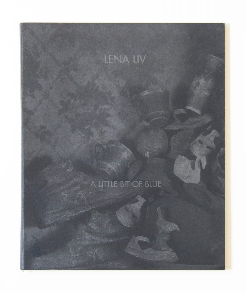  A little bit of Blue. Lena Liv -Nassauischer Kunstverein, Wiesbaden, Germany (2000)
