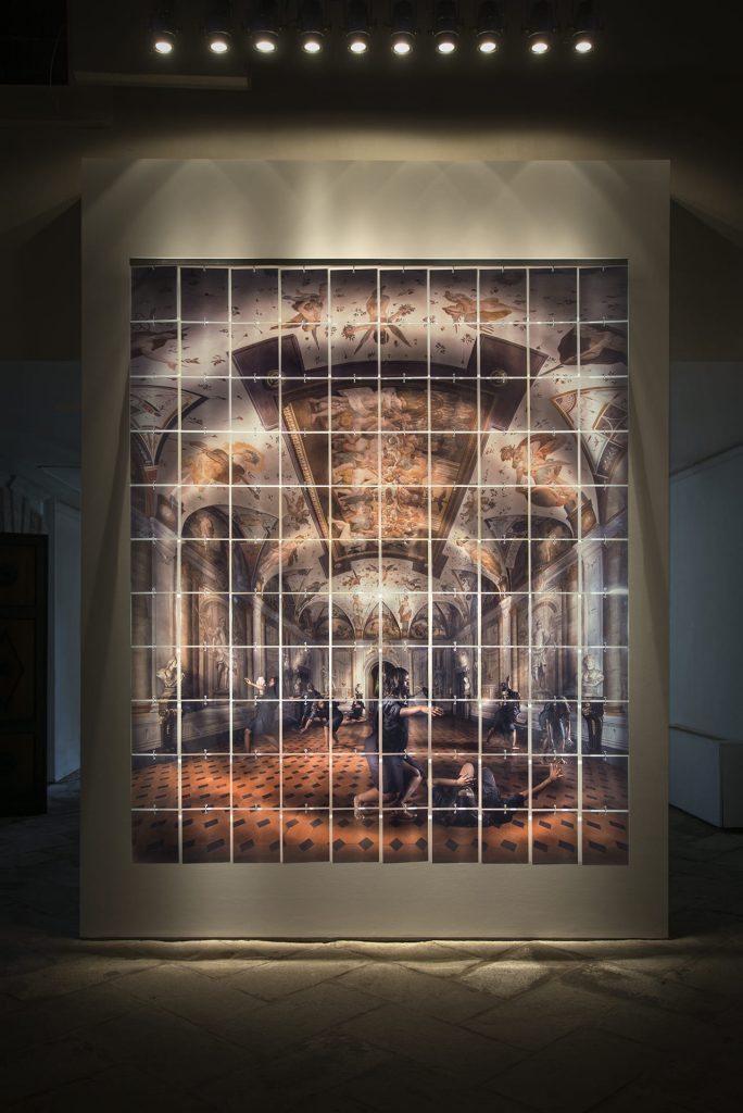 But all joy wants eternity, wants deep, wants deep eternity (2014-15). Installation in Venice. 82 x 234 x 28 cm