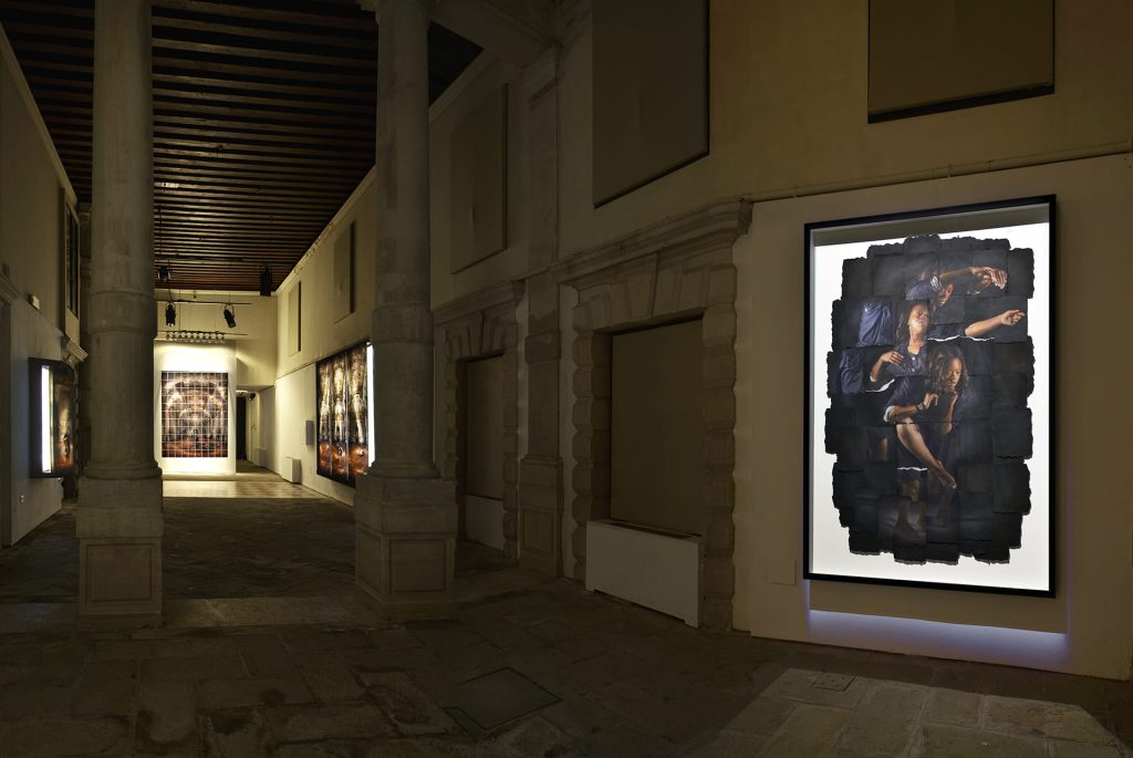Dancing makes me joyful. Installation view II. Venice Biennale 2015