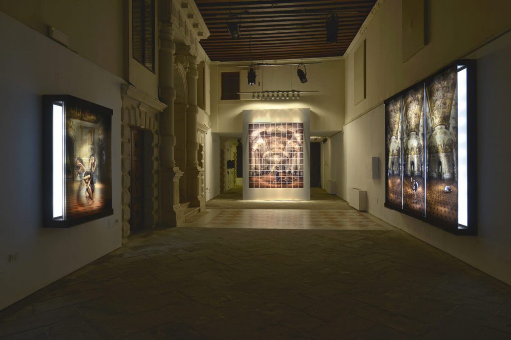 Dancing makes me joyful. Installation view. Venice Biennale 2015