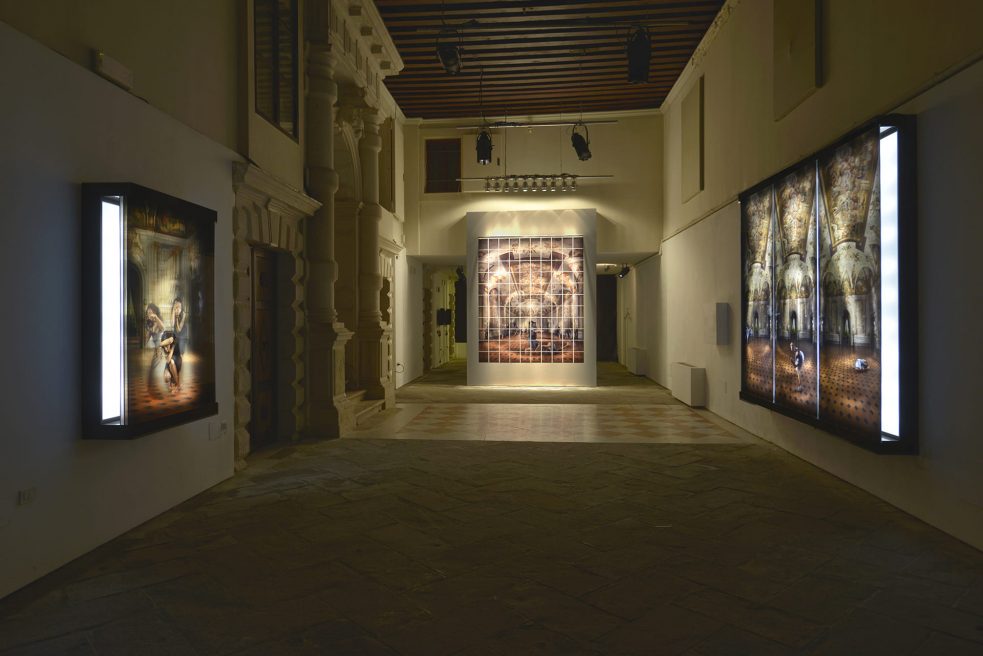 Dancing makes me joyful. Installation view. Venice Biennale 2015